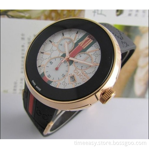 Fashion Leather Strap Watches for New Year 2014